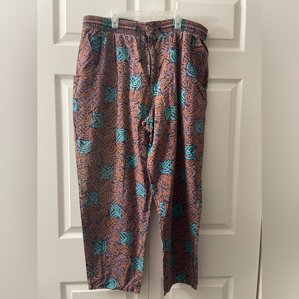 Weekends Printed Pants